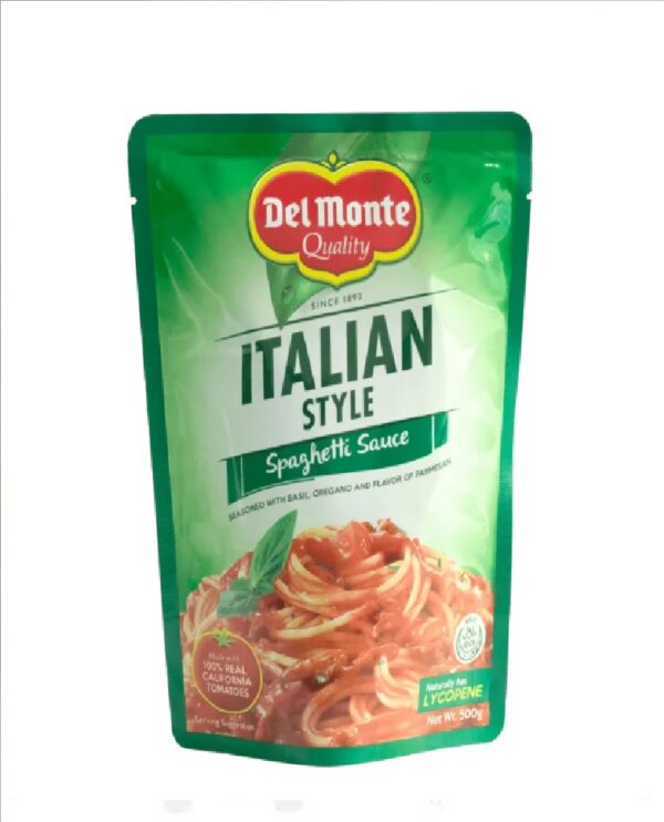 DEL MONTE ITALIAN STYLE SPAGHETTI SAUCE