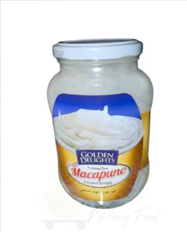 GOLDEN DELIGHTS SWEET MACAPUNO 340 G