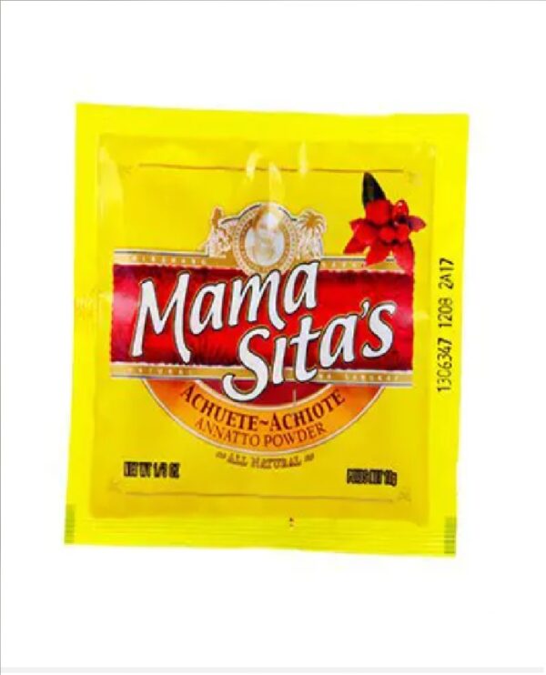 MAMA SITA'S ACHUETE ANNATTO POWDER  10 G