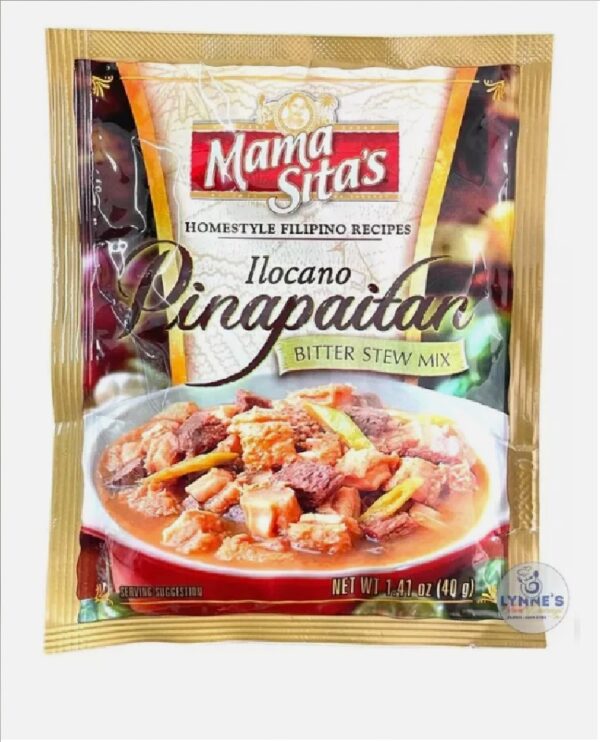 MAMA SITA'S ILOCANO PINAPAITAN   40 G