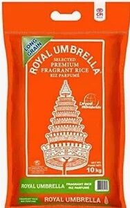 ROYAL UMBRELLA FRAGRANT RICE - ORANGE