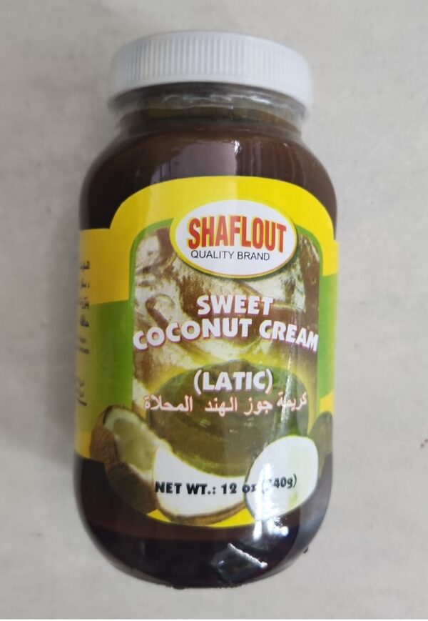SHAFLOUT SWEET COCONUT CREAM 340 G
